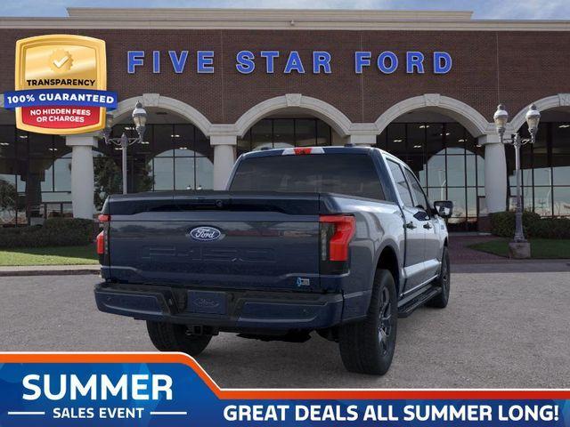 new 2025 Ford F-150 Lightning car, priced at $68,253