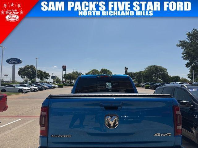 used 2022 Ram 1500 car, priced at $42,000
