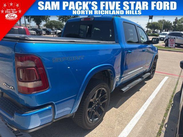 used 2022 Ram 1500 car, priced at $42,000