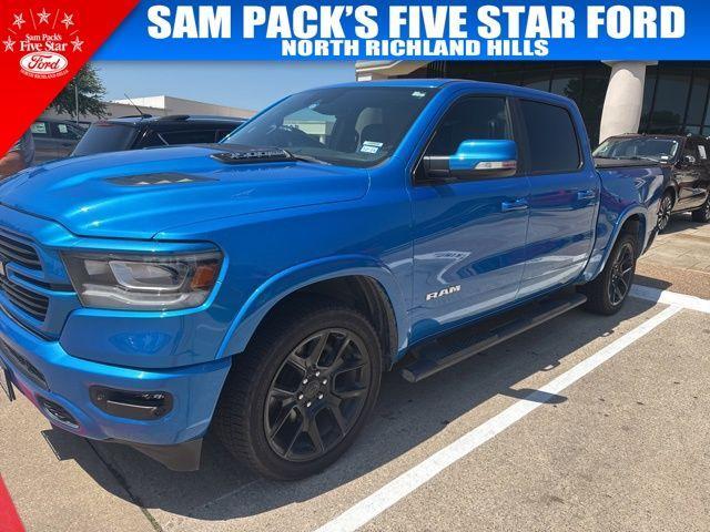 used 2022 Ram 1500 car, priced at $42,000