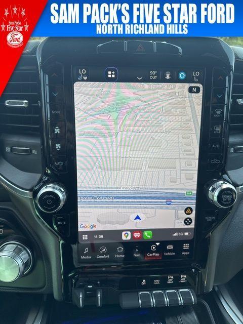 used 2022 Ram 1500 car, priced at $42,000