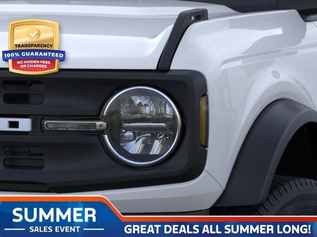 new 2025 Ford Bronco car, priced at $44,580