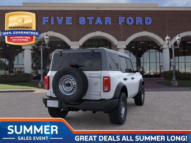 new 2025 Ford Bronco car, priced at $44,580