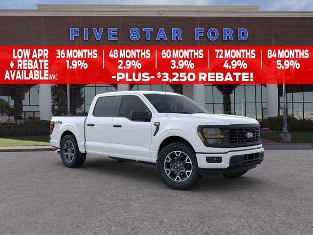 new 2024 Ford F-150 car, priced at $41,331