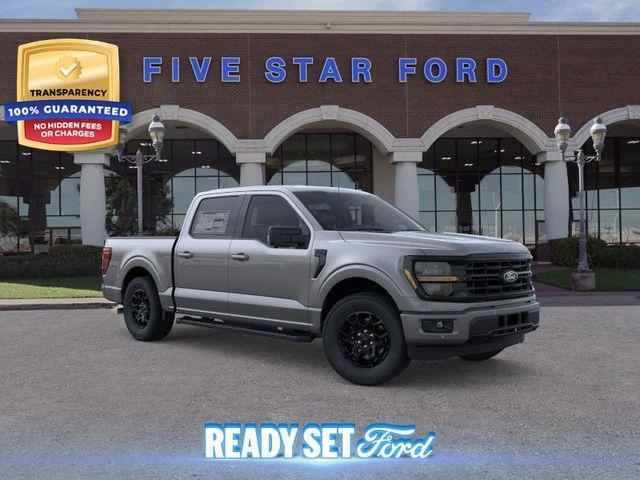 new 2025 Ford F-150 car, priced at $50,245