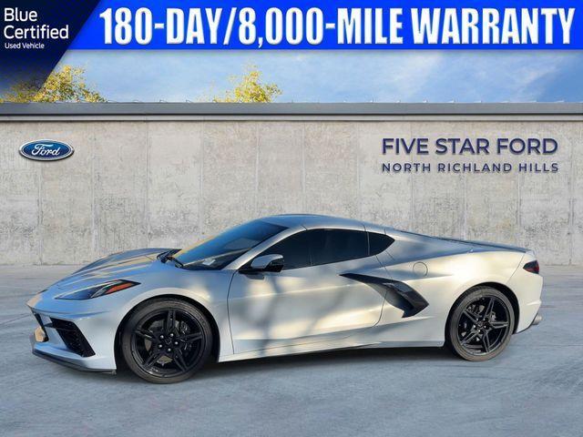 used 2022 Chevrolet Corvette car, priced at $63,000