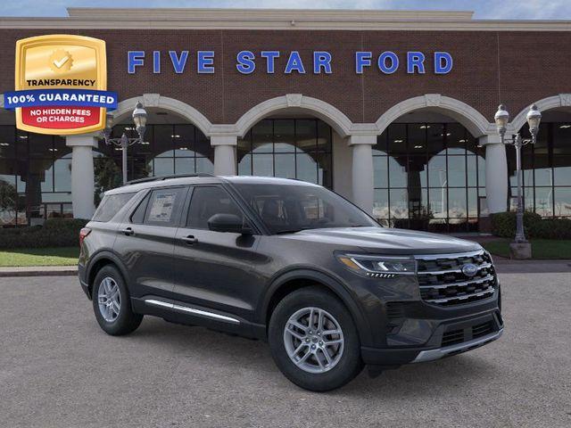 new 2025 Ford Explorer car, priced at $38,959