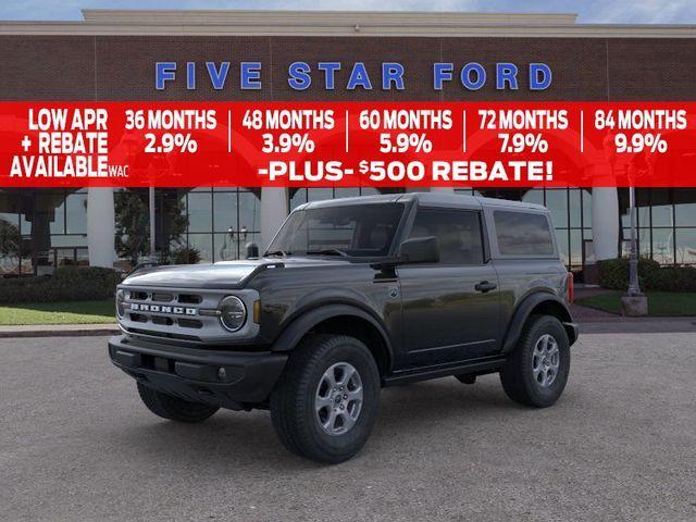 new 2024 Ford Bronco car, priced at $38,602