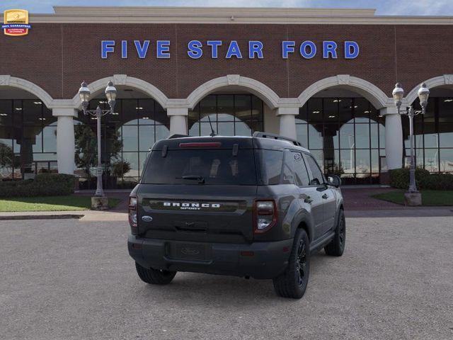 new 2025 Ford Bronco Sport car, priced at $34,861
