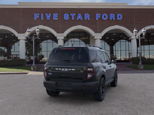 new 2025 Ford Bronco Sport car, priced at $36,045