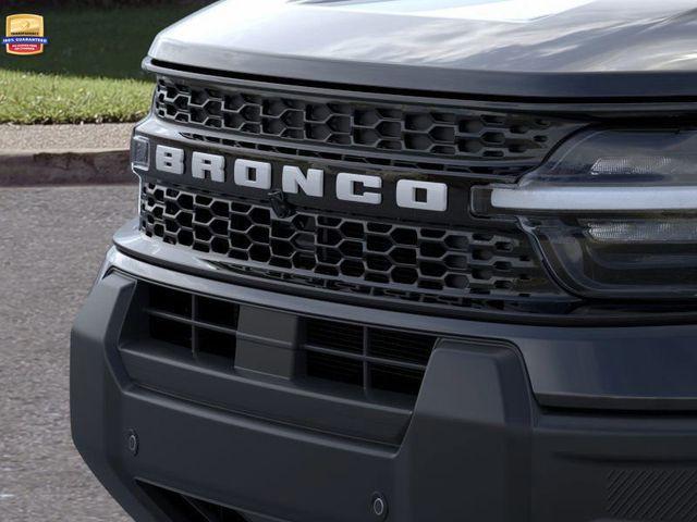 new 2025 Ford Bronco Sport car, priced at $36,322