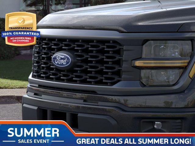 new 2025 Ford F-150 car, priced at $39,579