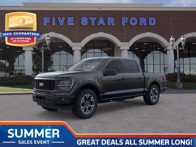 new 2025 Ford F-150 car, priced at $39,579