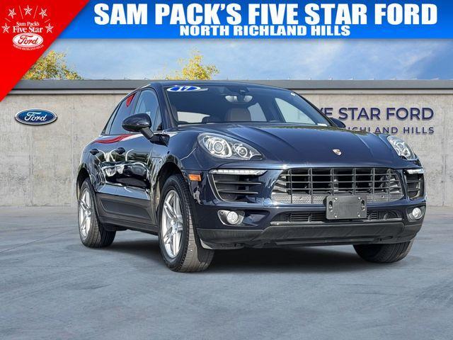 used 2017 Porsche Macan car, priced at $20,000