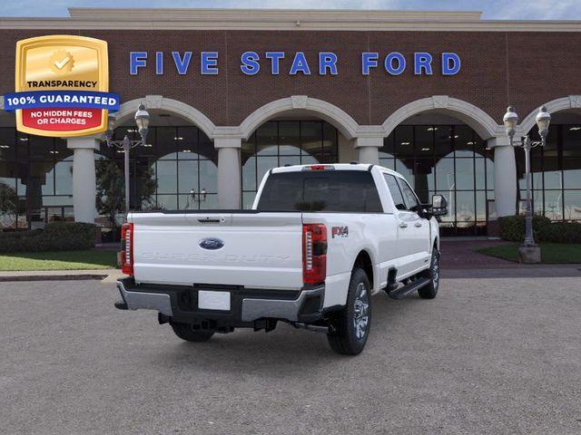 new 2025 Ford F-350 car, priced at $79,083