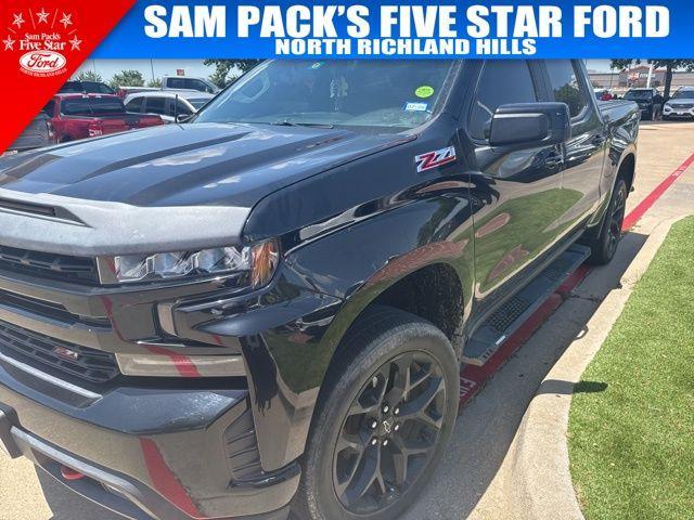 used 2021 Chevrolet Silverado 1500 car, priced at $35,000