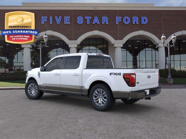 new 2025 Ford F-150 car, priced at $72,579