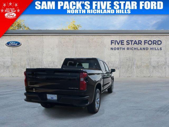 used 2023 Chevrolet Silverado 1500 car, priced at $32,000