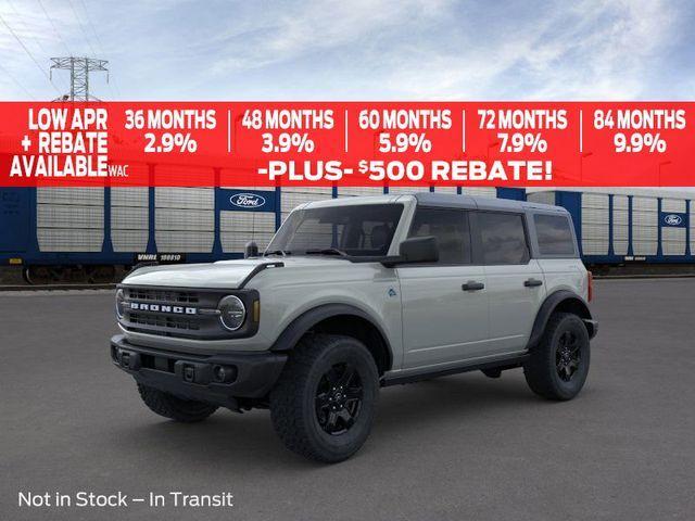 new 2024 Ford Bronco car, priced at $49,517