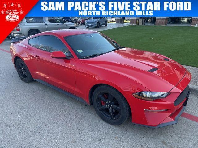 used 2019 Ford Mustang car, priced at $20,000