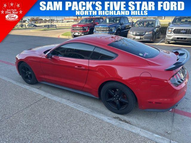 used 2019 Ford Mustang car, priced at $20,000