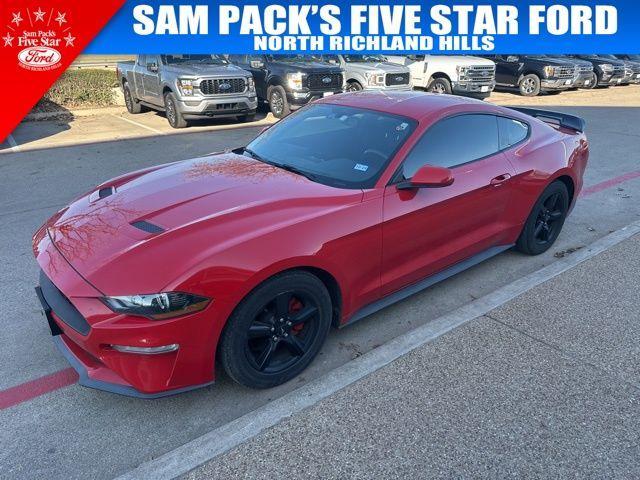 used 2019 Ford Mustang car, priced at $20,000