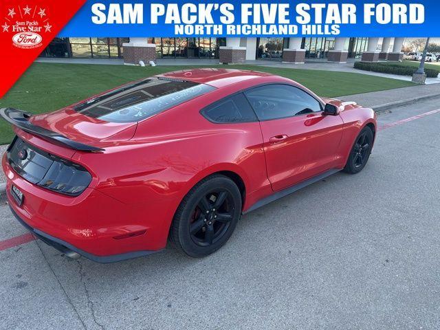 used 2019 Ford Mustang car, priced at $20,000