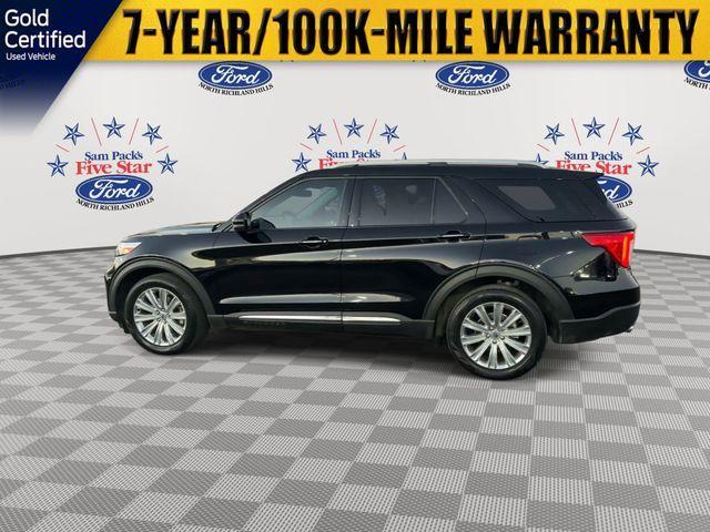 used 2021 Ford Explorer car, priced at $25,000