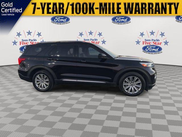 used 2021 Ford Explorer car, priced at $25,000