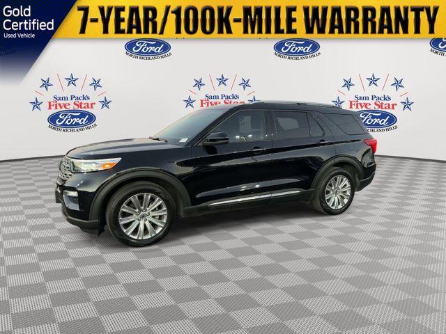 used 2021 Ford Explorer car, priced at $25,000