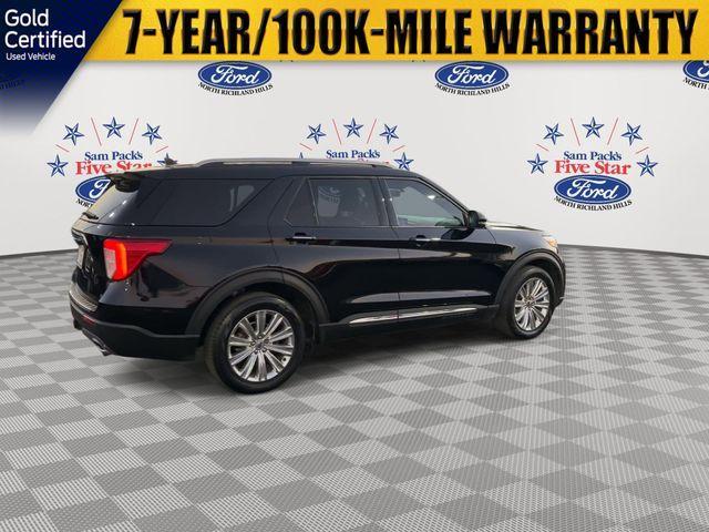 used 2021 Ford Explorer car, priced at $25,000