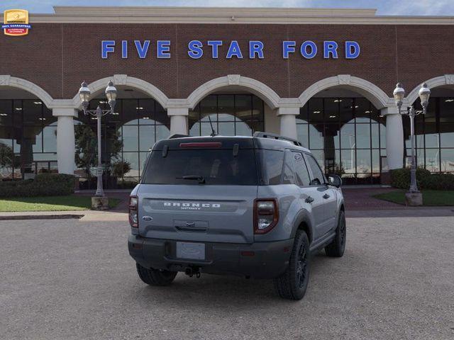 new 2025 Ford Bronco Sport car, priced at $40,807
