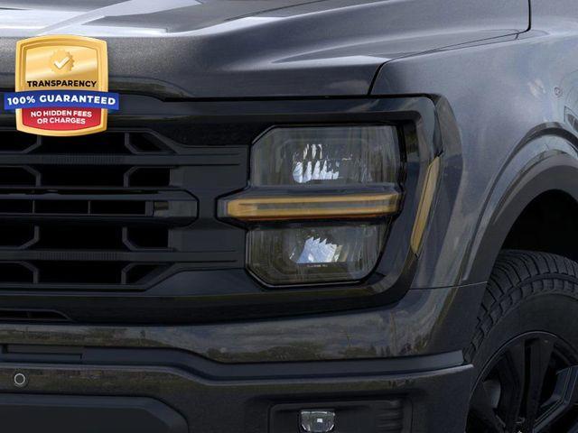 new 2025 Ford F-150 car, priced at $57,889