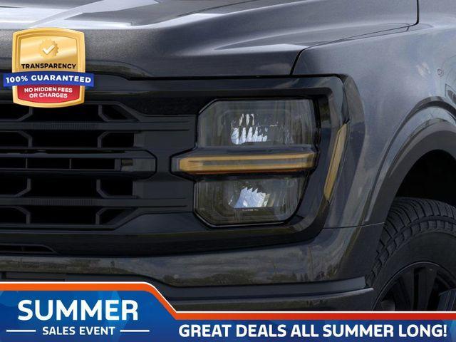 new 2025 Ford F-150 car, priced at $62,305
