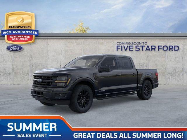 new 2025 Ford F-150 car, priced at $62,305