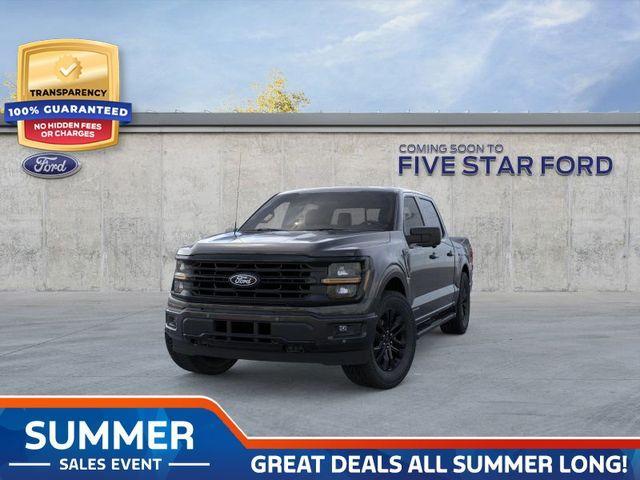 new 2025 Ford F-150 car, priced at $62,305