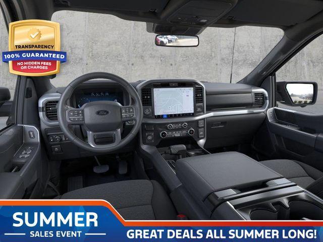 new 2025 Ford F-150 car, priced at $62,305