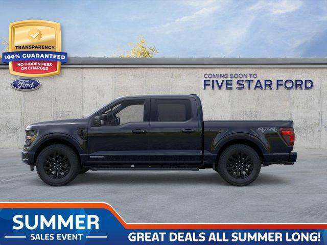 new 2025 Ford F-150 car, priced at $62,305