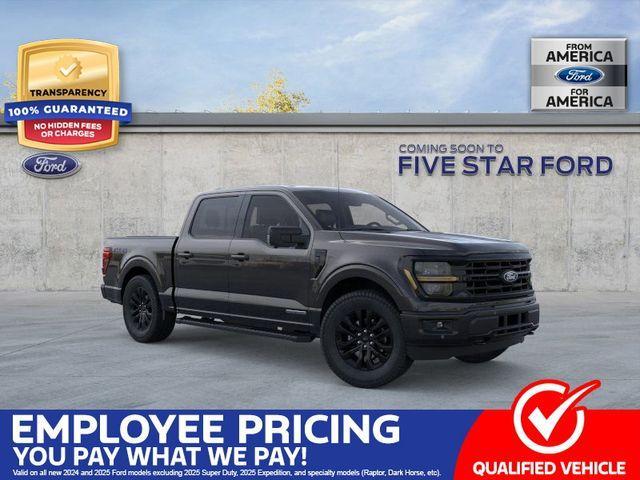 new 2025 Ford F-150 car, priced at $58,003