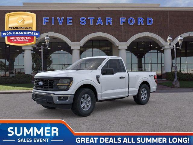 new 2025 Ford F-150 car, priced at $45,653