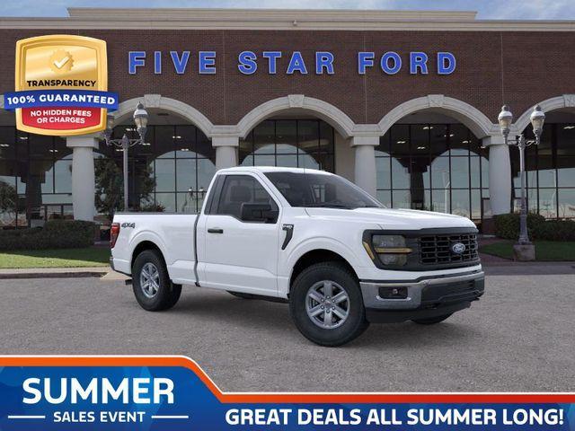 new 2025 Ford F-150 car, priced at $45,653