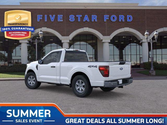 new 2025 Ford F-150 car, priced at $45,653