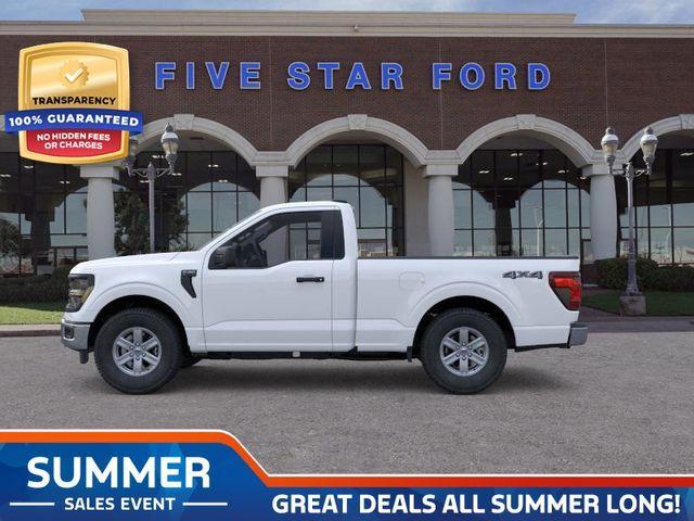 new 2025 Ford F-150 car, priced at $45,653
