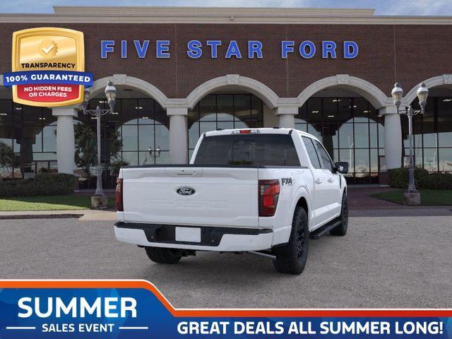 new 2025 Ford F-150 car, priced at $53,517