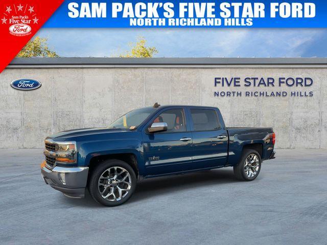 used 2018 Chevrolet Silverado 1500 car, priced at $19,000