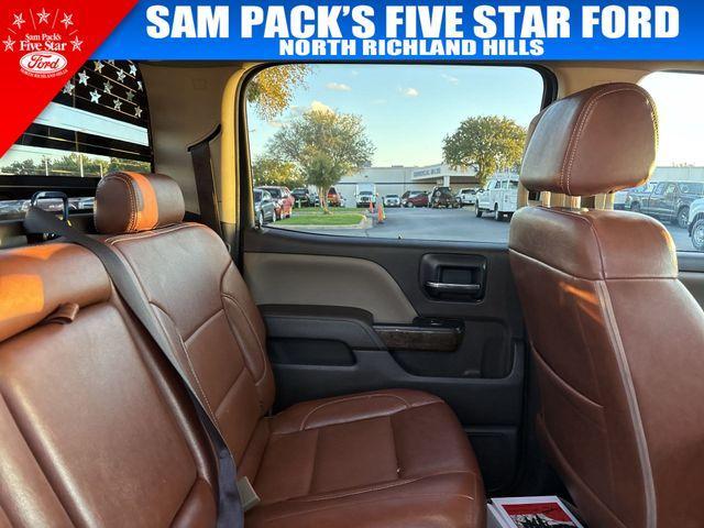 used 2018 Chevrolet Silverado 1500 car, priced at $19,000