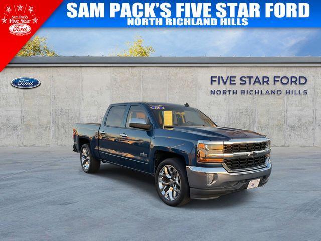 used 2018 Chevrolet Silverado 1500 car, priced at $19,000