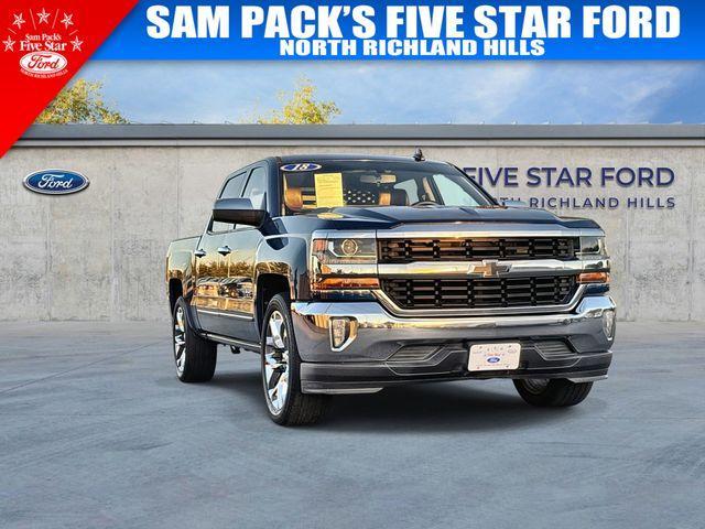 used 2018 Chevrolet Silverado 1500 car, priced at $20,000