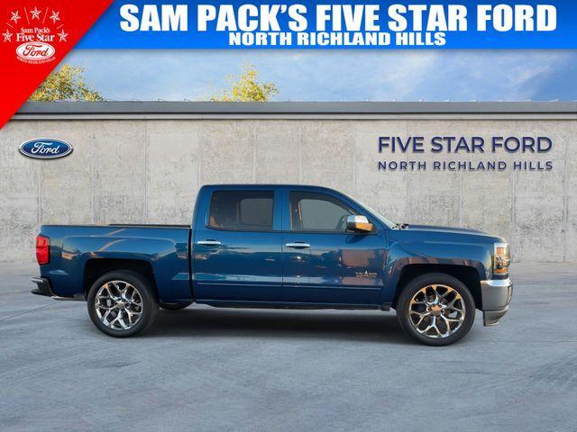 used 2018 Chevrolet Silverado 1500 car, priced at $19,000