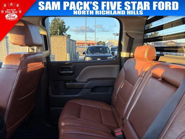 used 2018 Chevrolet Silverado 1500 car, priced at $19,000